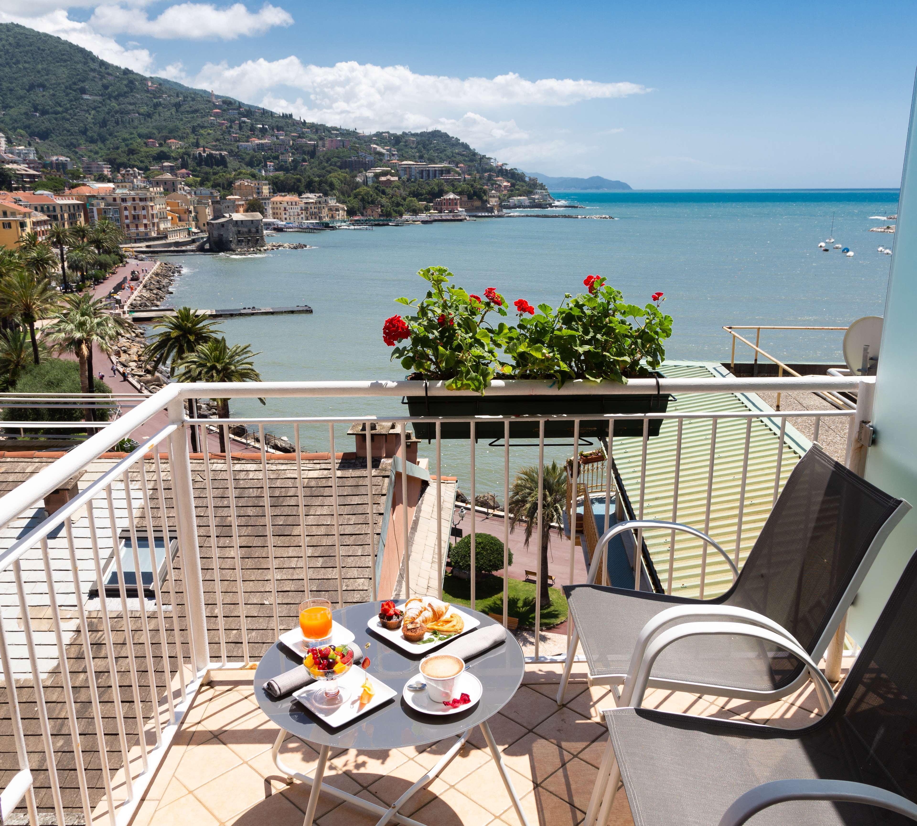 Best Western Plus Tigullio Royal Hotel Rapallo Buitenkant foto