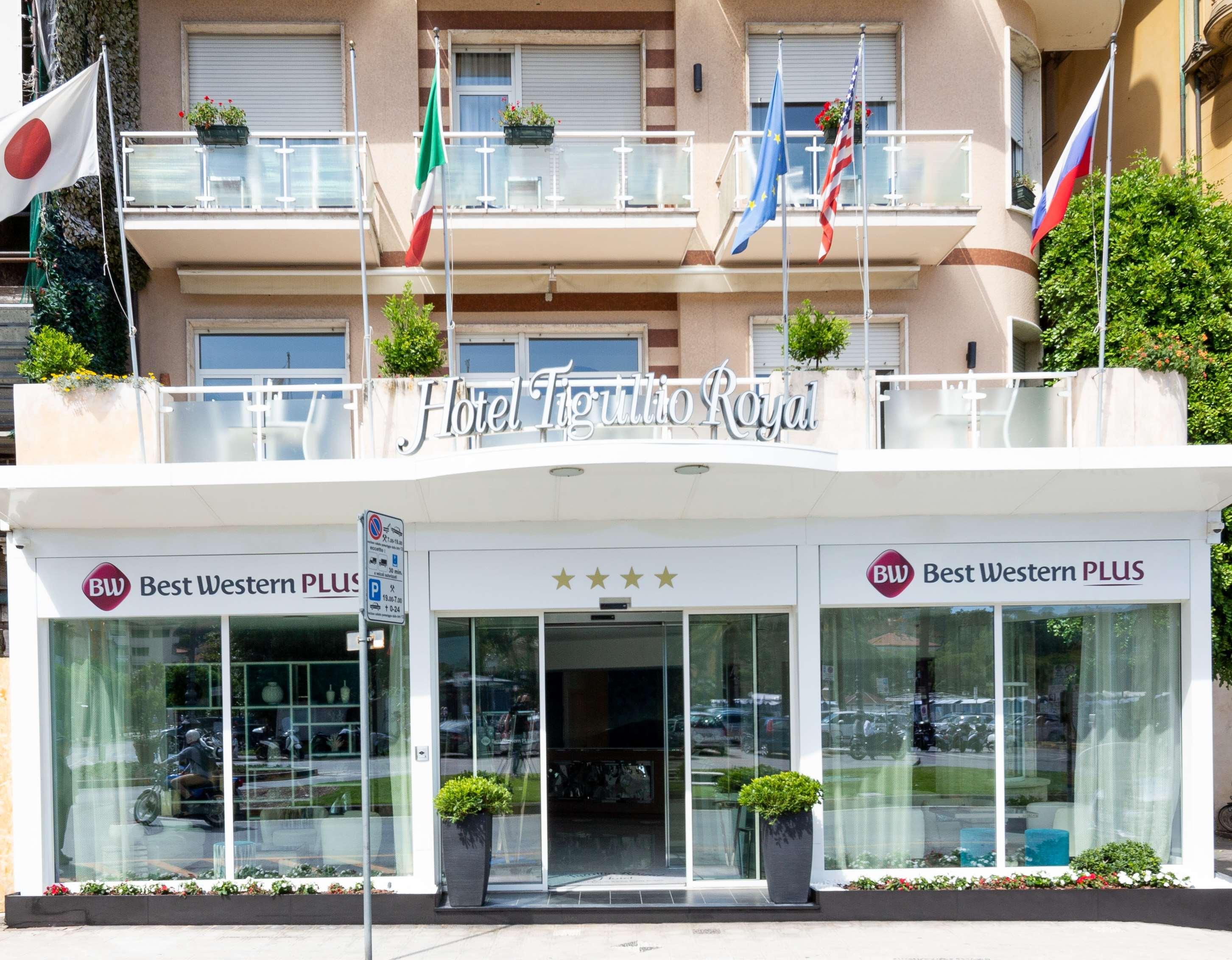 Best Western Plus Tigullio Royal Hotel Rapallo Buitenkant foto