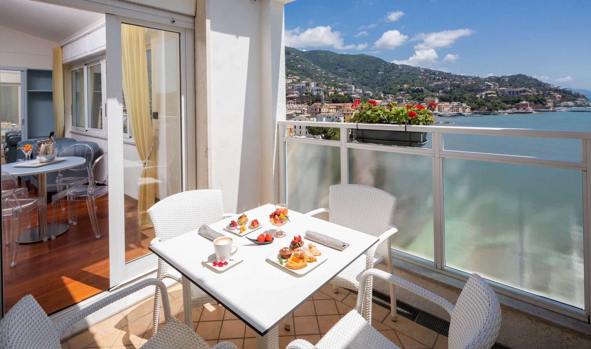 Best Western Plus Tigullio Royal Hotel Rapallo Buitenkant foto